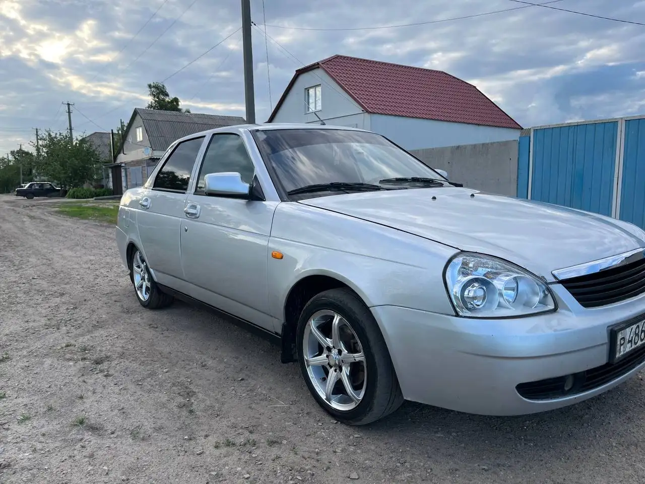 LADA Priora 2008 - Легковые автомобили (Авто) в Волноваха