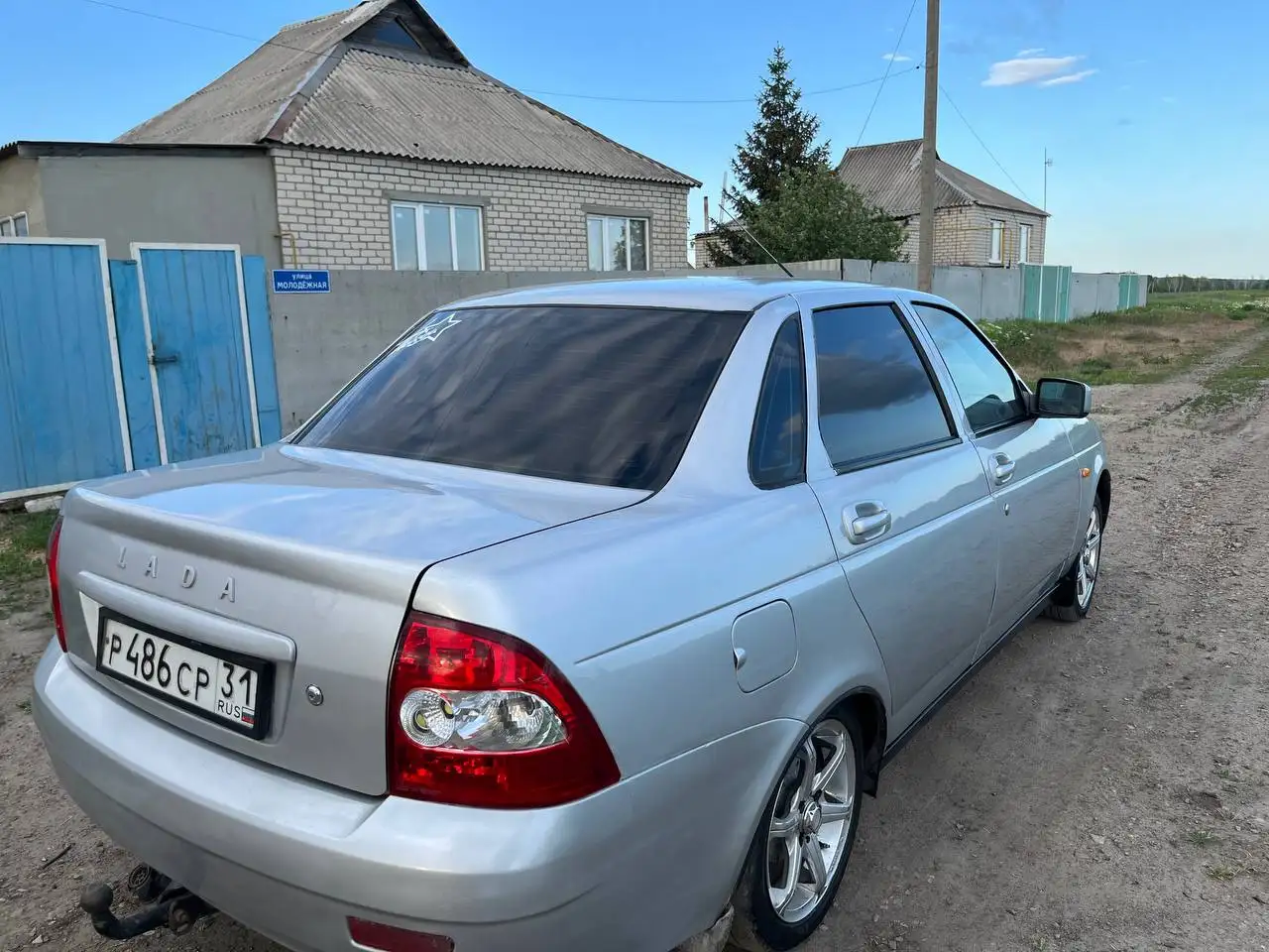 LADA Priora 2008 - Легковые автомобили (Авто) в Волноваха