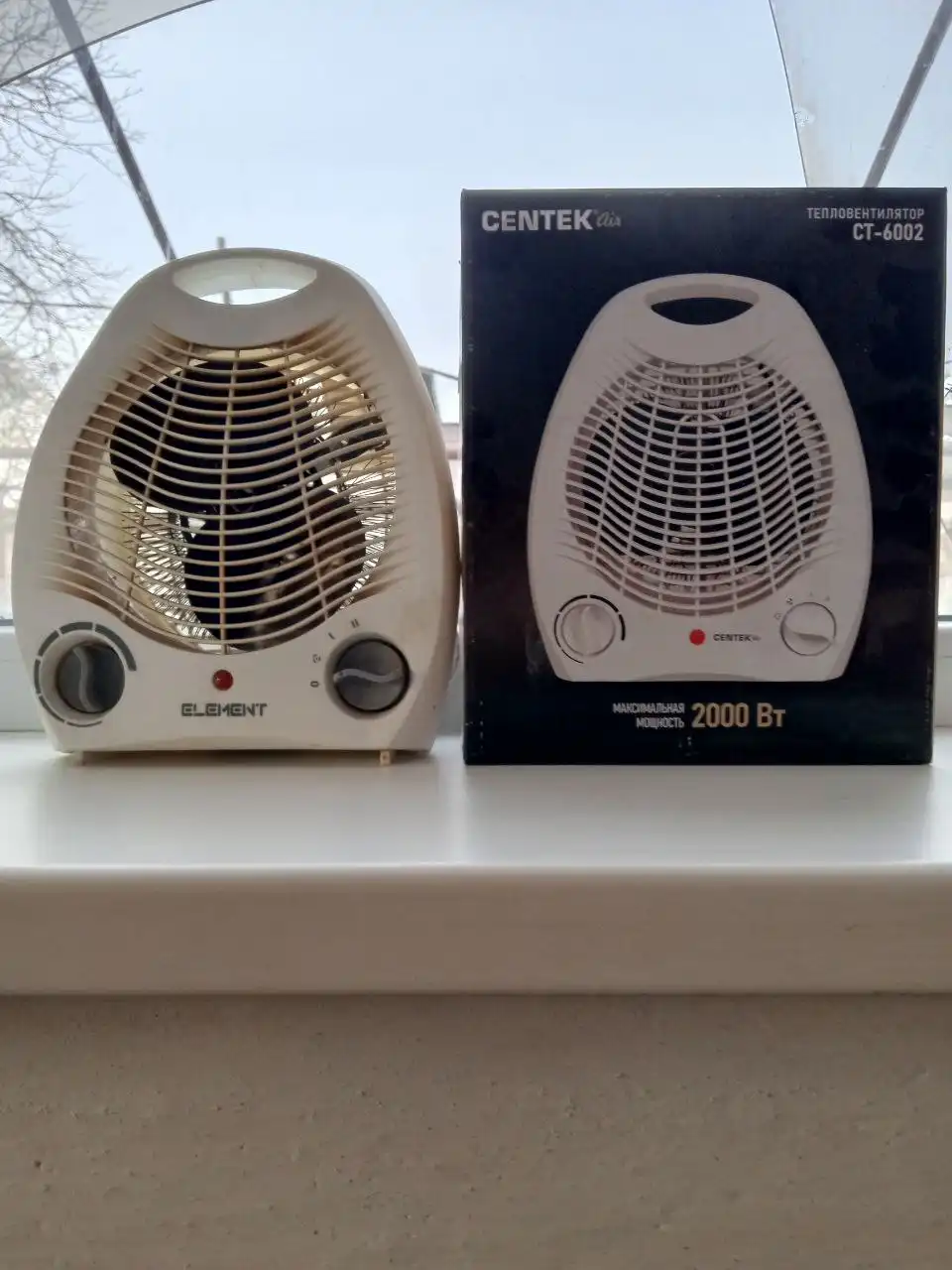 Продажа обогревателей и тепловентиляторов