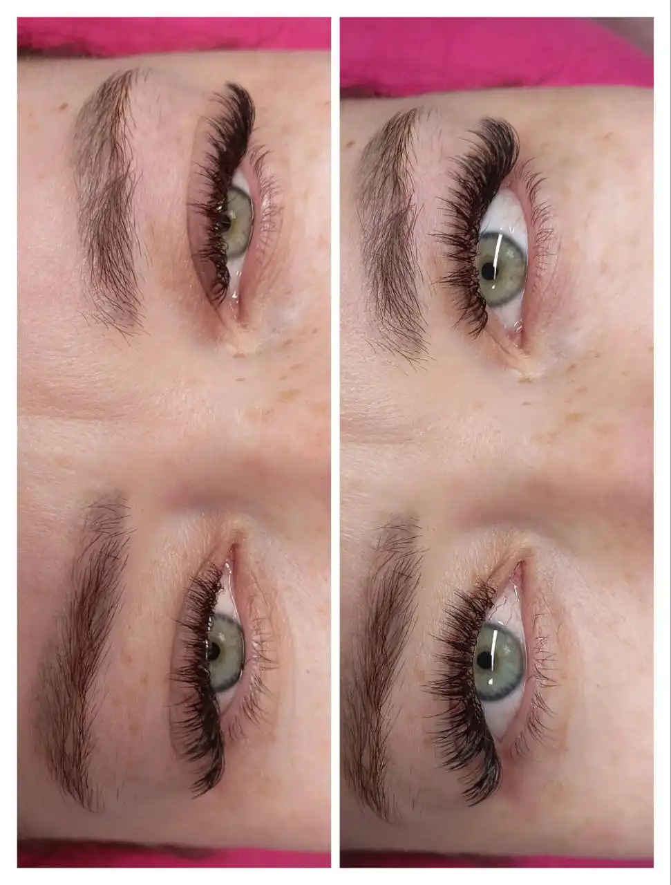 Наращивание ресниц в Волновахе