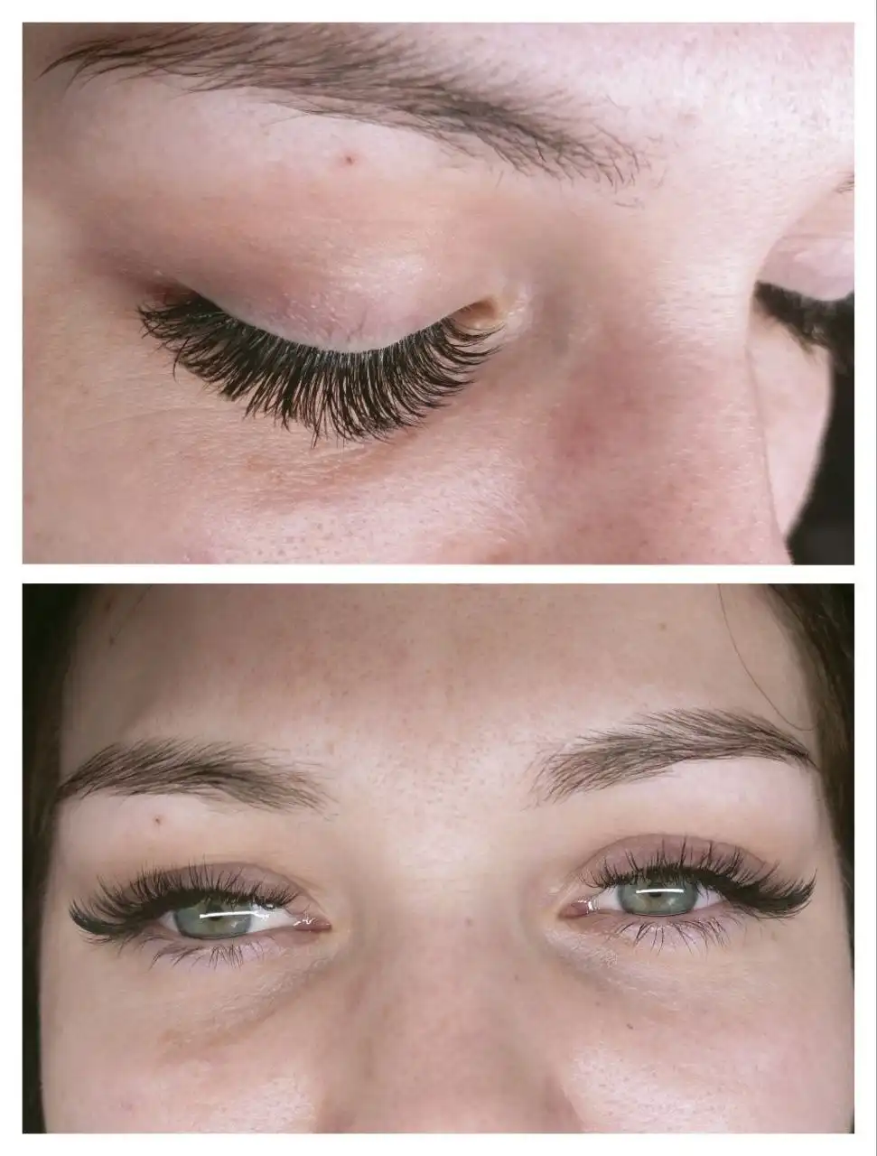 Наращивание ресниц в Волновахе