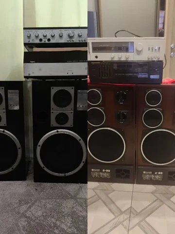 Продаю акустику Корвет S90 с усилителем и предусилителем, Marantz, Videotone - Электроника в Волноваха