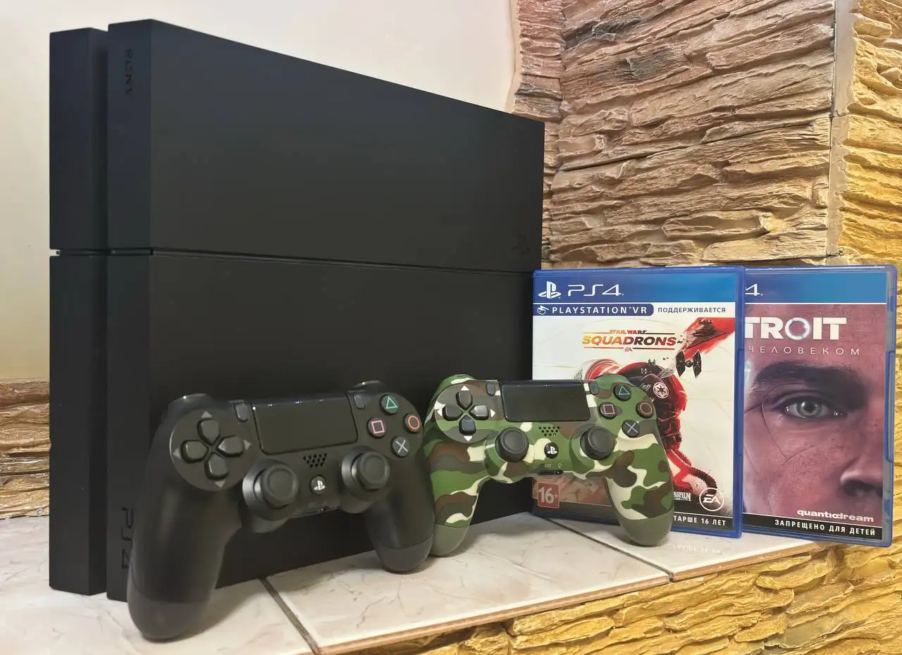 PlayStation 5 slim и PlayStation 4 fat продажа - Игровые приставки (Электроника) в Волноваха
