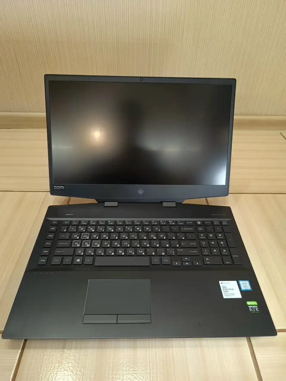 HP Omen 17-cb1010tx Игровой ноутбук - Ноутбуки (Электроника) в Донецк