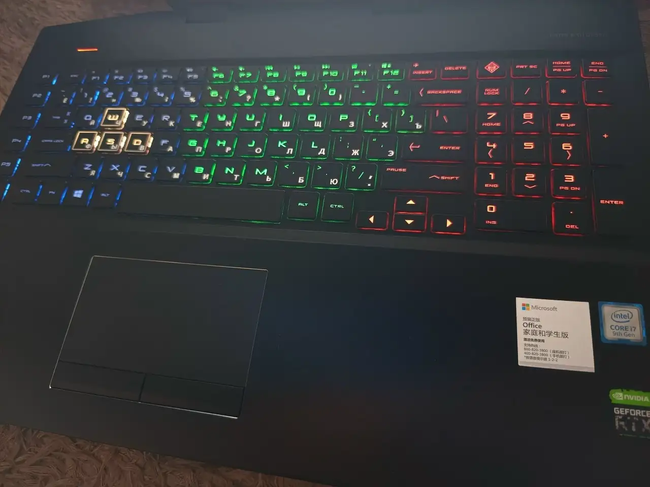 HP Omen 17-cb1010tx Игровой ноутбук - Ноутбуки (Электроника) в Донецк