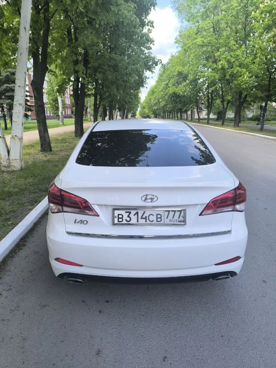 Hyundai i40 2016 - Легковые автомобили (Авто) в Стаханов