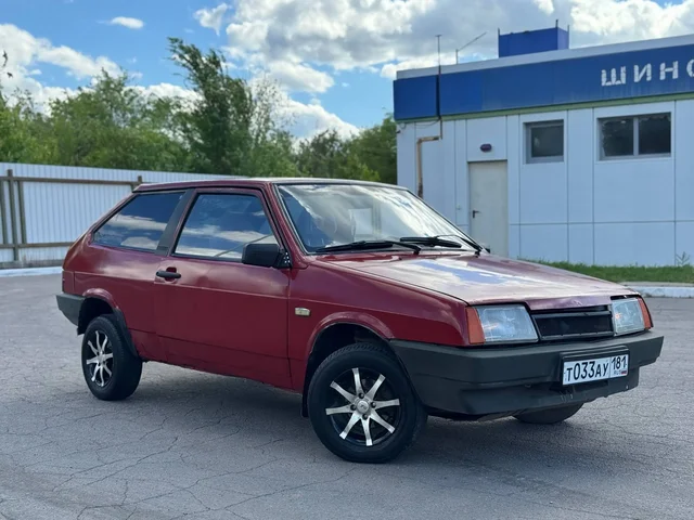 Ваз 2108 1989г. - Шины в Луганск