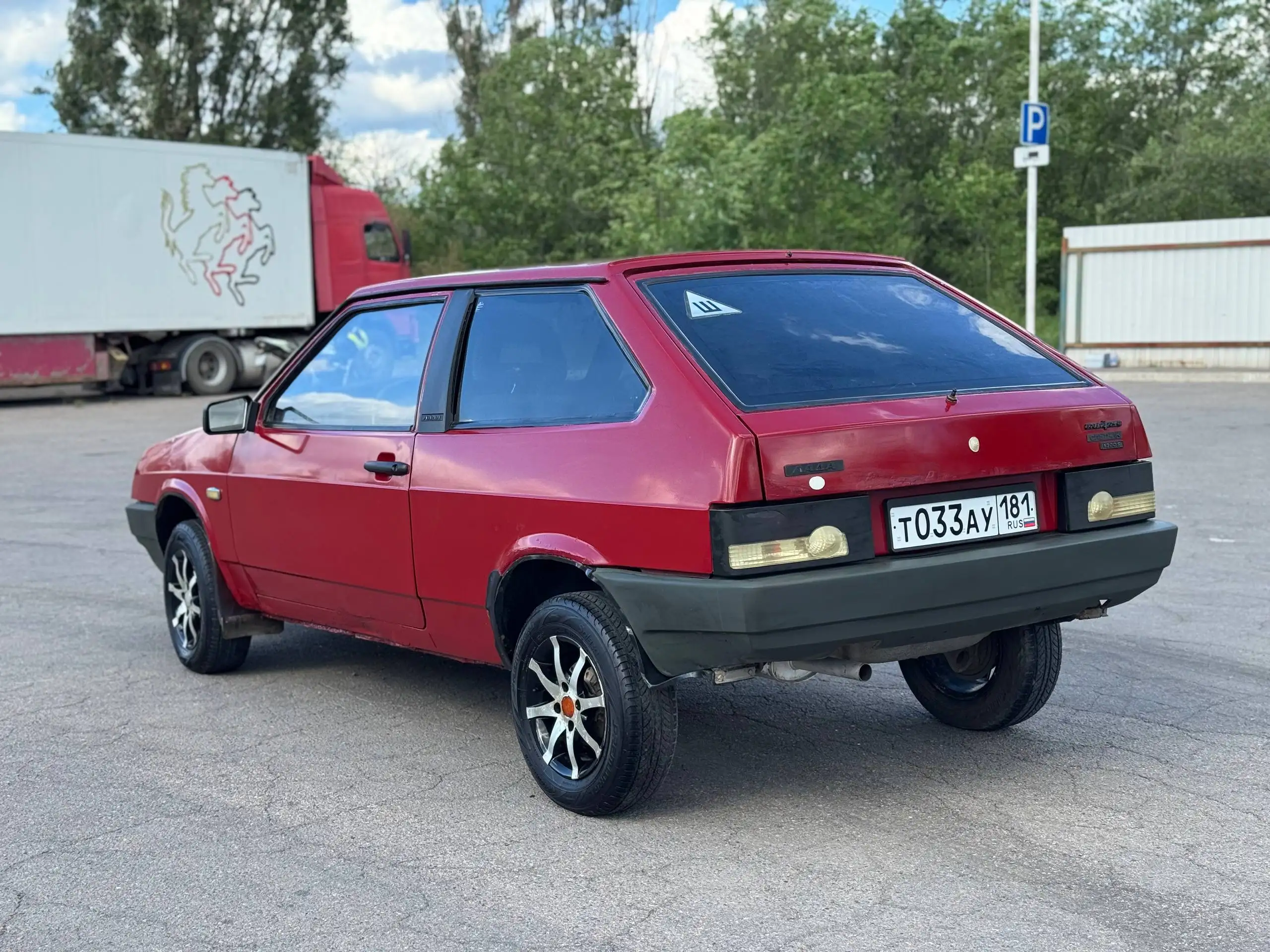 Ваз 2108 1989г. - Легковые автомобили (Авто) в Луганск