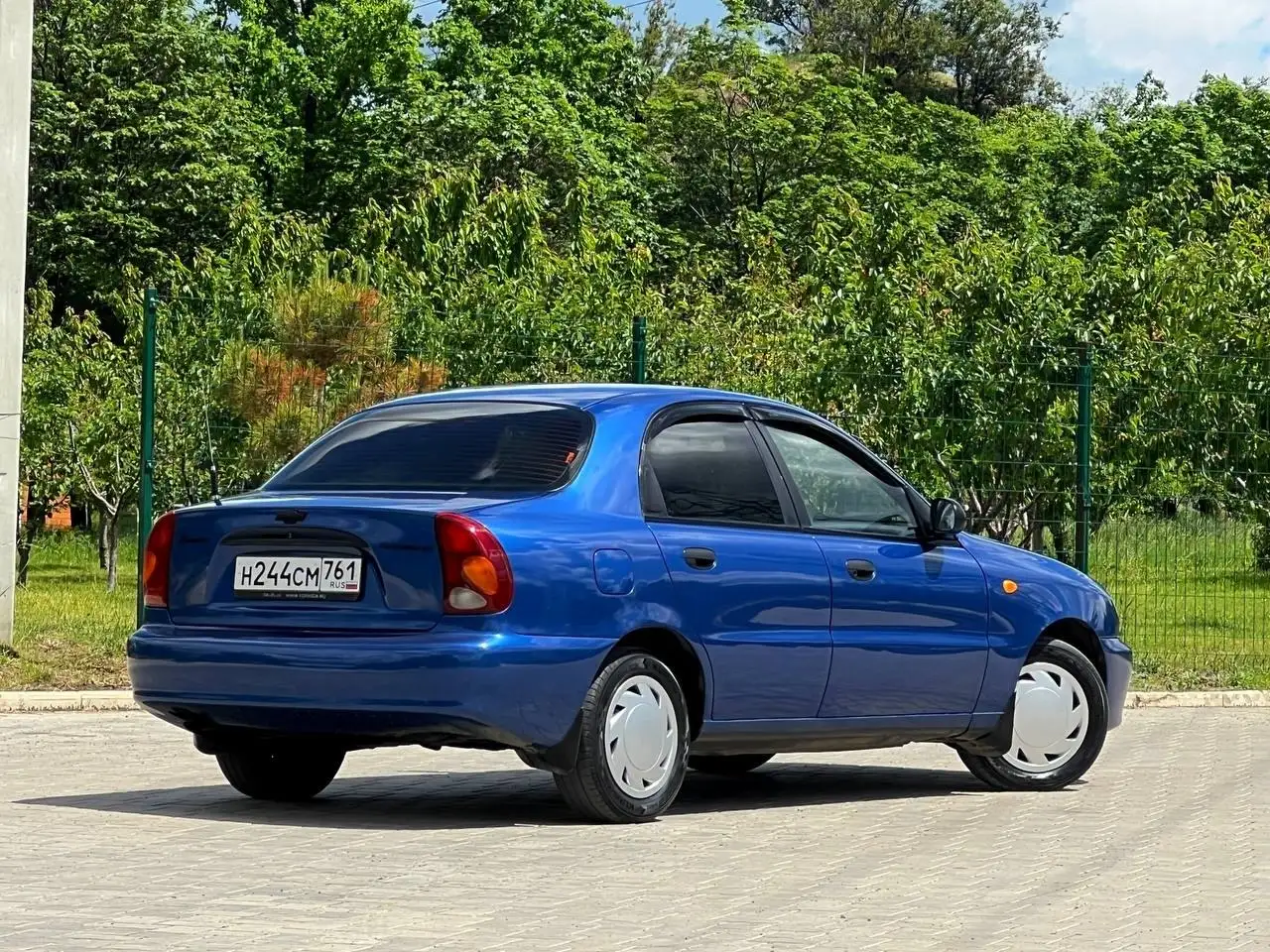 Продажа Chevrolet Lanos 2007 - Легковые автомобили (Авто) в Донецк