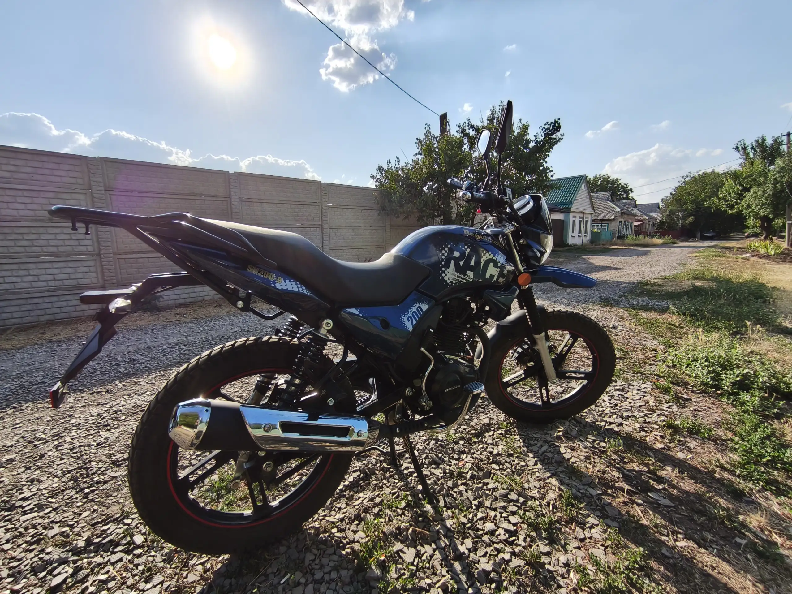 Мотоцикл Regulmoto race sk200-9 - Мотоциклы (Авто) в Волноваха