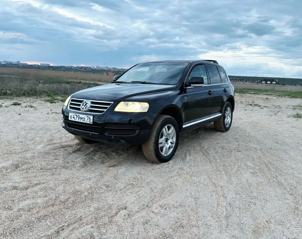 Volkswagen Touareg 2004 - Легковые автомобили (Авто) в Мариуполь