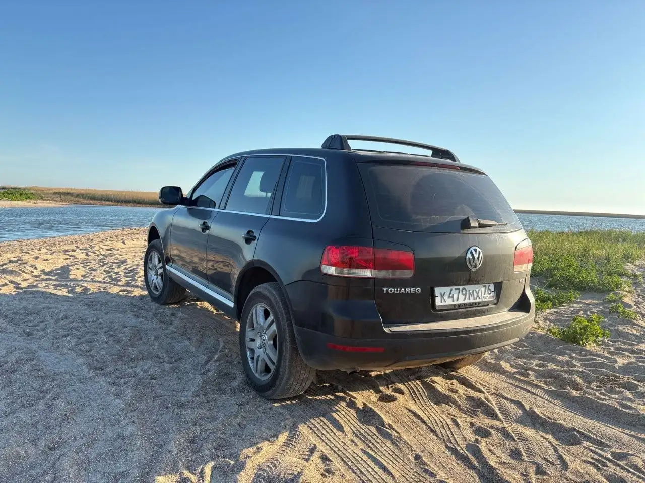 Volkswagen Touareg 2004 - Легковые автомобили (Авто) в Мариуполь