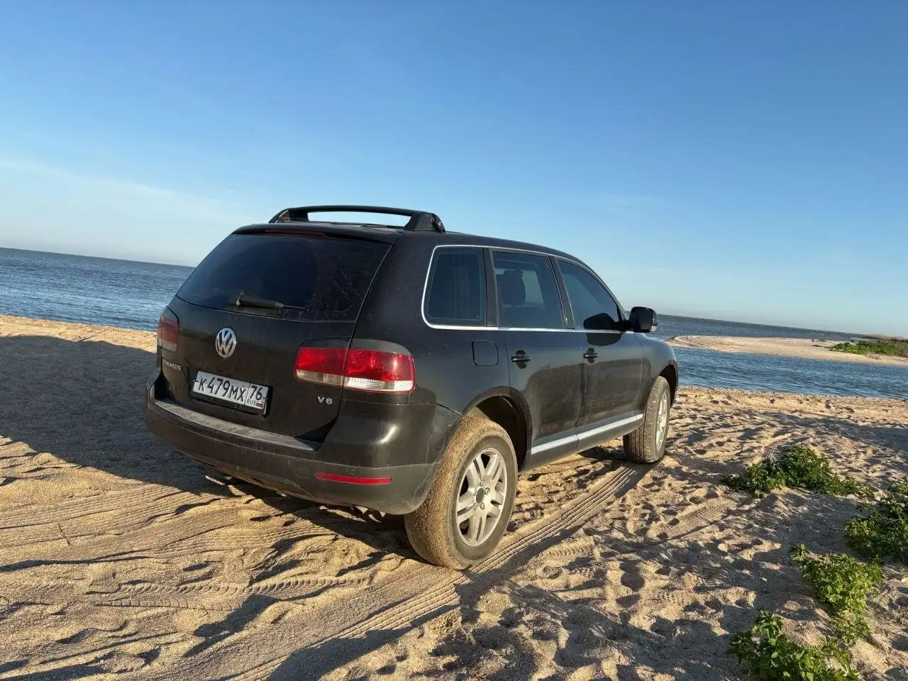 Volkswagen Touareg 2004 - Легковые автомобили (Авто) в Мариуполь