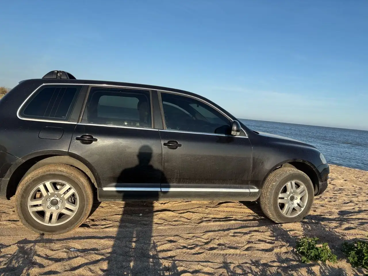 Volkswagen Touareg 2004 - Легковые автомобили (Авто) в Мариуполь