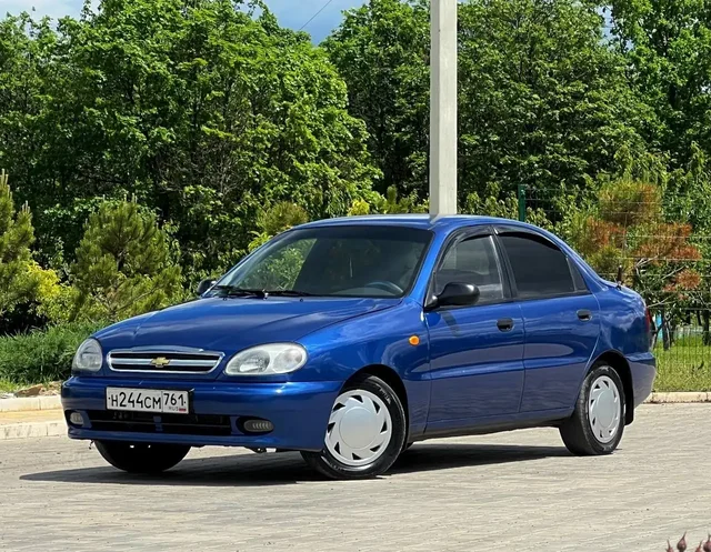 Chevrolet Lanos 2007 - Двигатели в Донецк