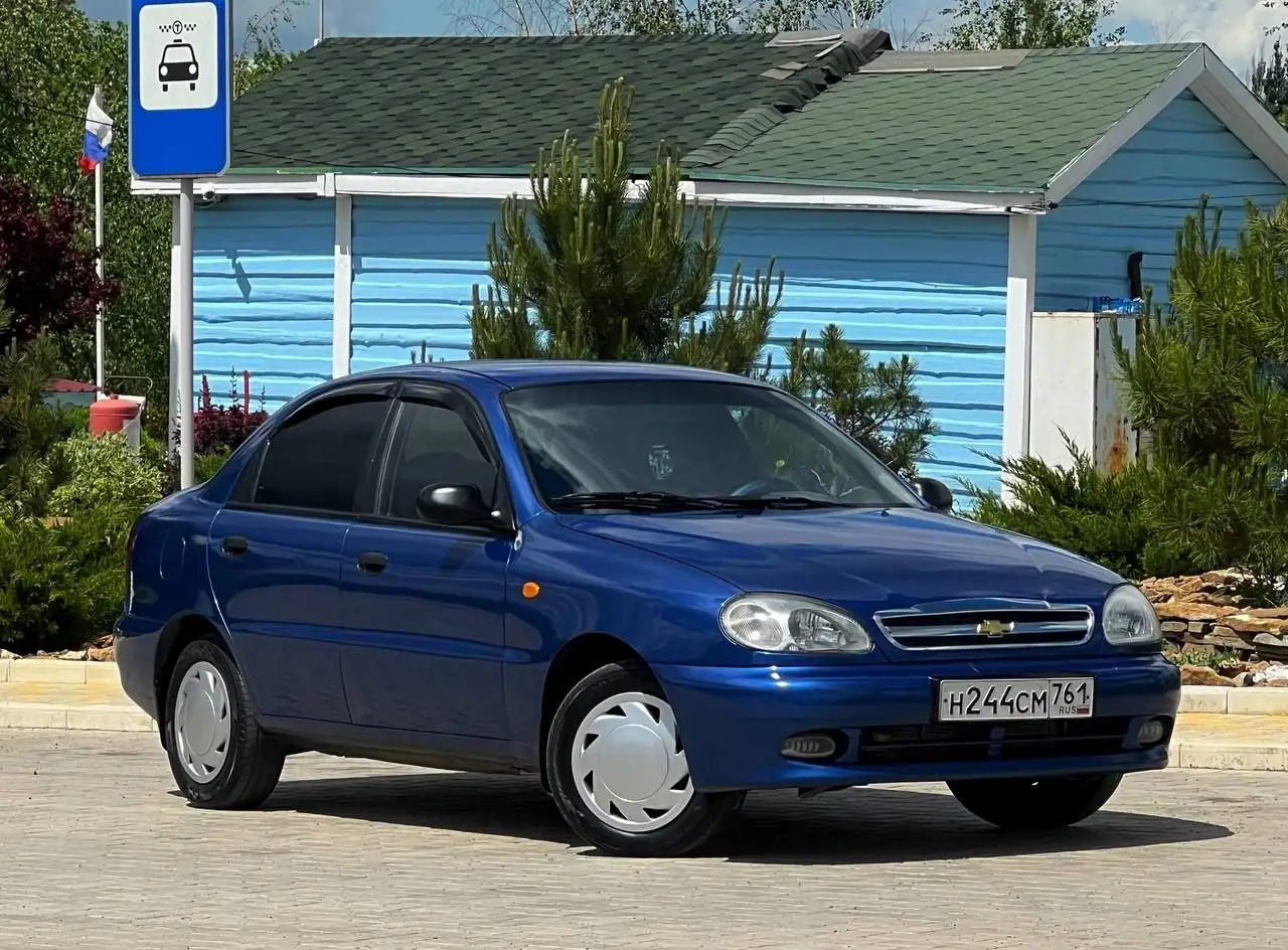 Chevrolet Lanos 2007 - Легковые автомобили (Авто) в Донецк