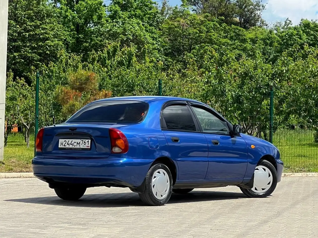 Chevrolet Lanos 2007 - Легковые автомобили (Авто) в Донецк