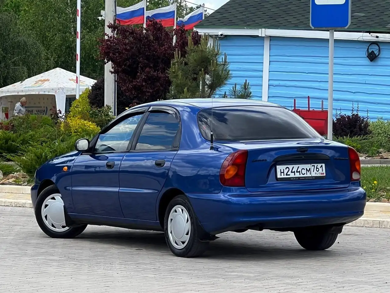 Chevrolet Lanos 2007 - Легковые автомобили (Авто) в Донецк