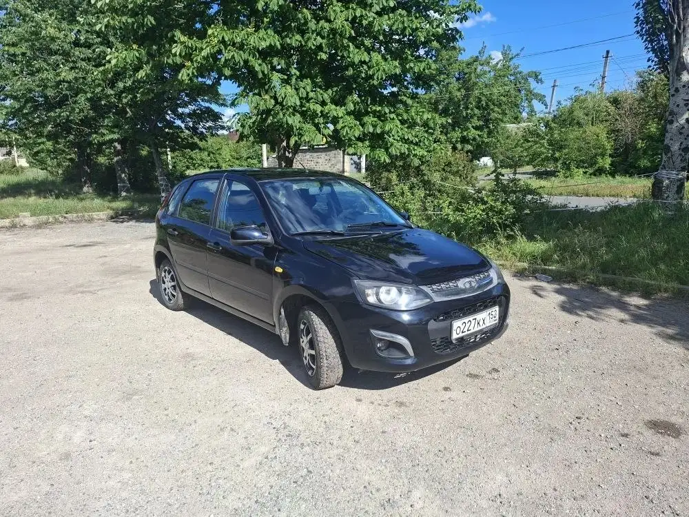 Lada Kalina 2 хэтчбек 2013 - Легковые автомобили (Авто) в Докучаевск