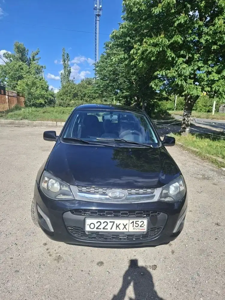 Lada Kalina 2 хэтчбек 2013 - Легковые автомобили (Авто) в Докучаевск