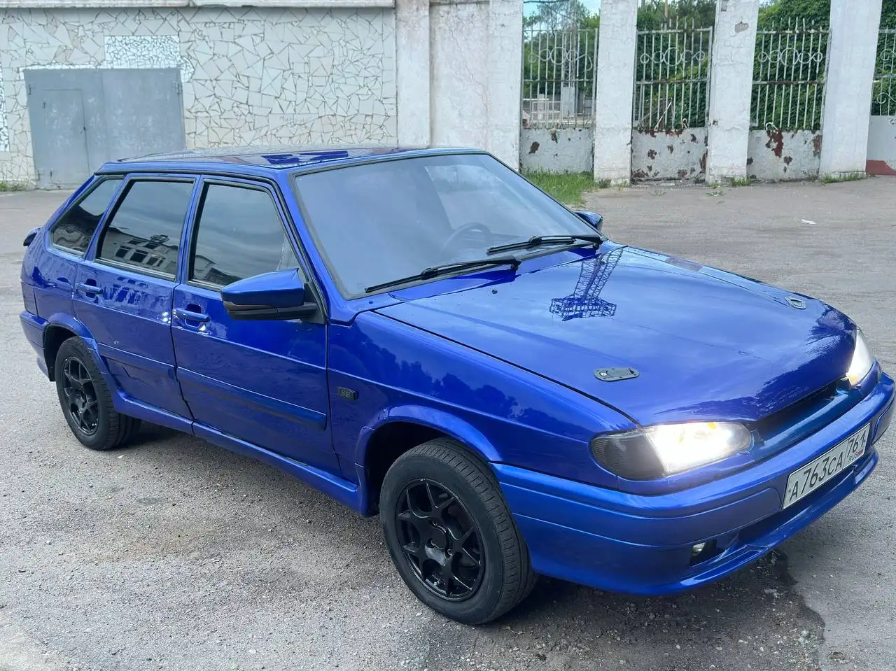 Продажа Лады 2114 2012 года - Авто в Волноваха