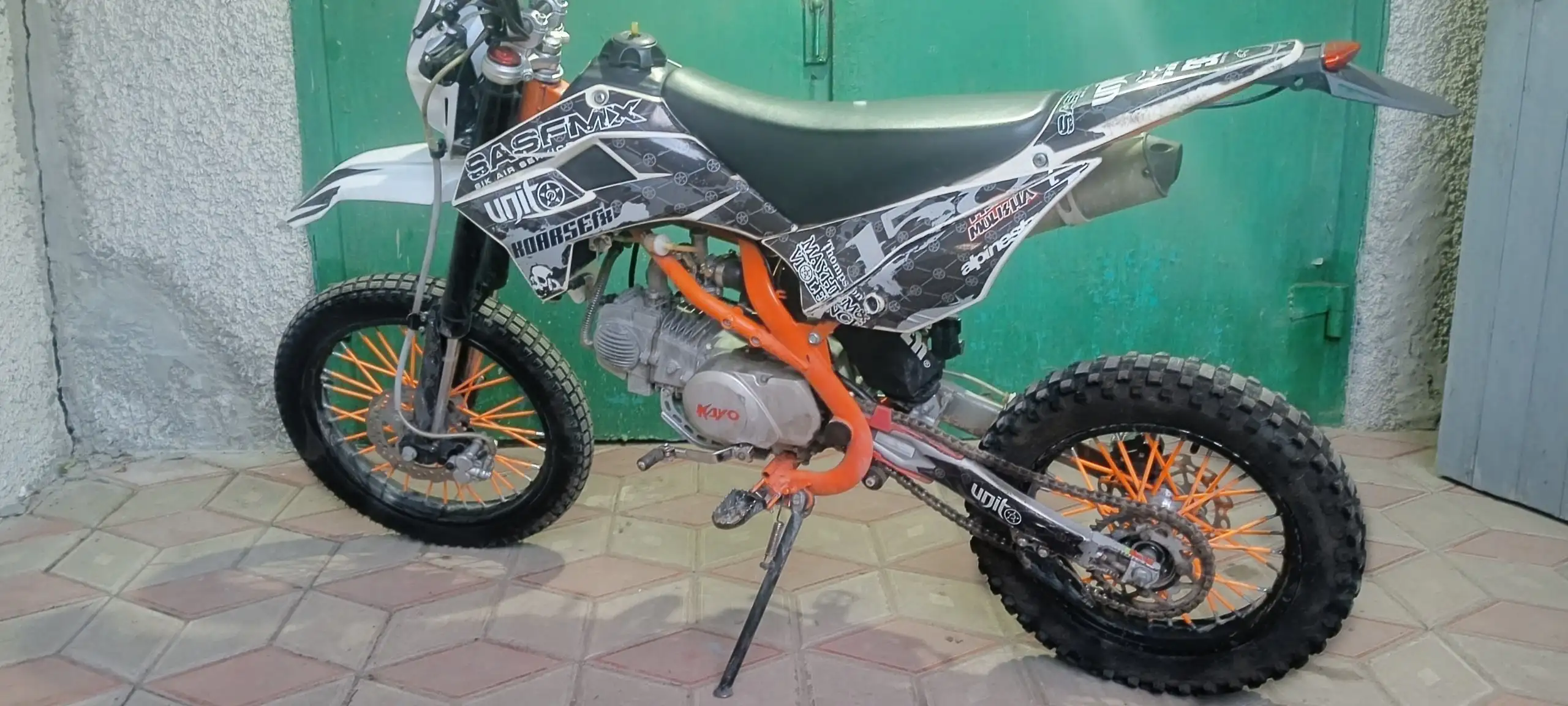 Продам Kayo TT 140 - Авто в Новотроицк