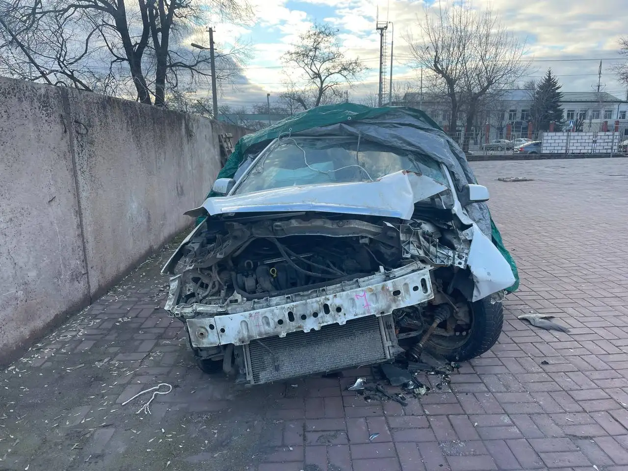 Продам Форд Фокус 2 после ДТП - Запчасти (Авто) в Волноваха