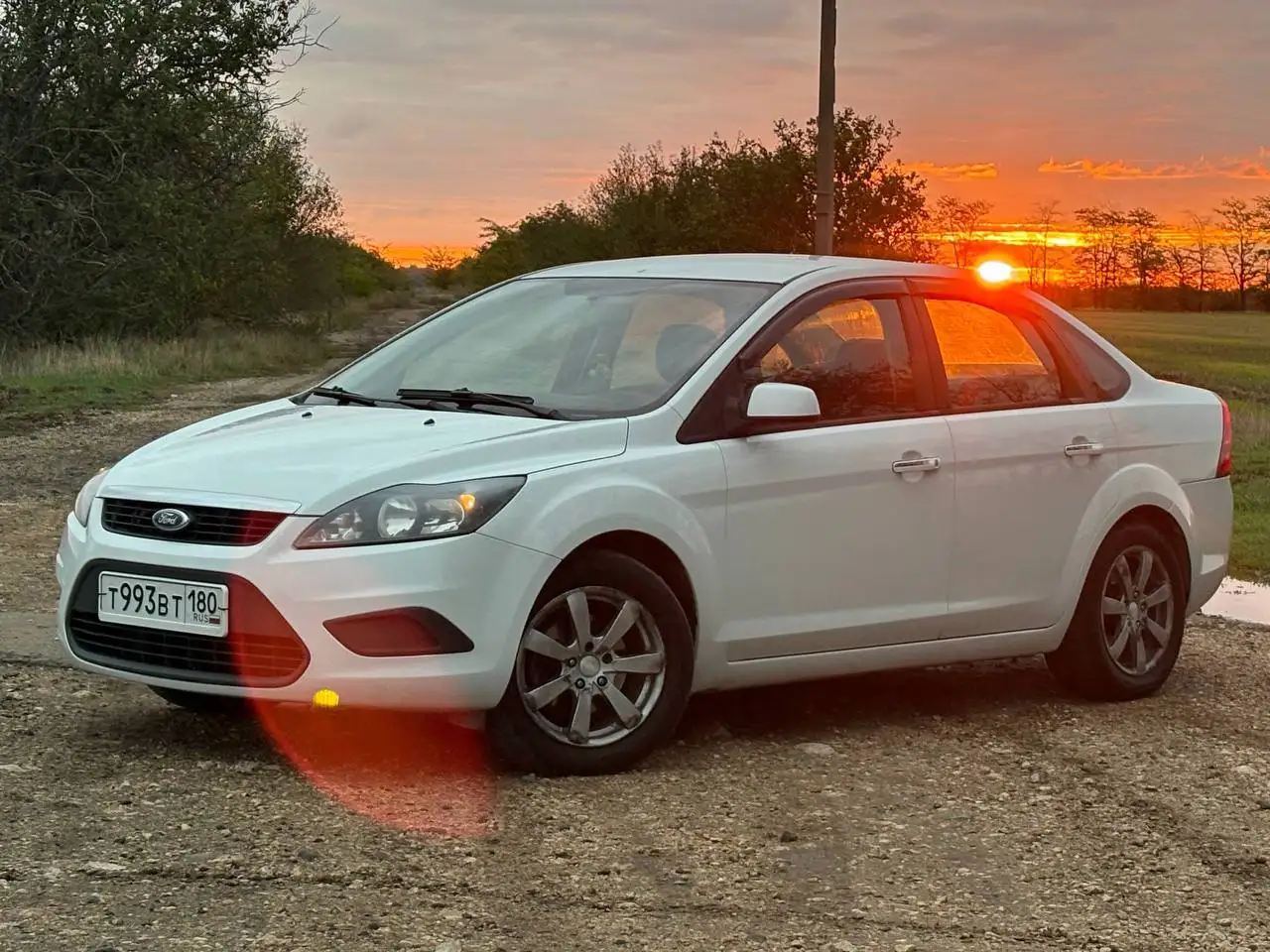 Продам Форд Фокус 2 после ДТП - Запчасти (Авто) в Волноваха