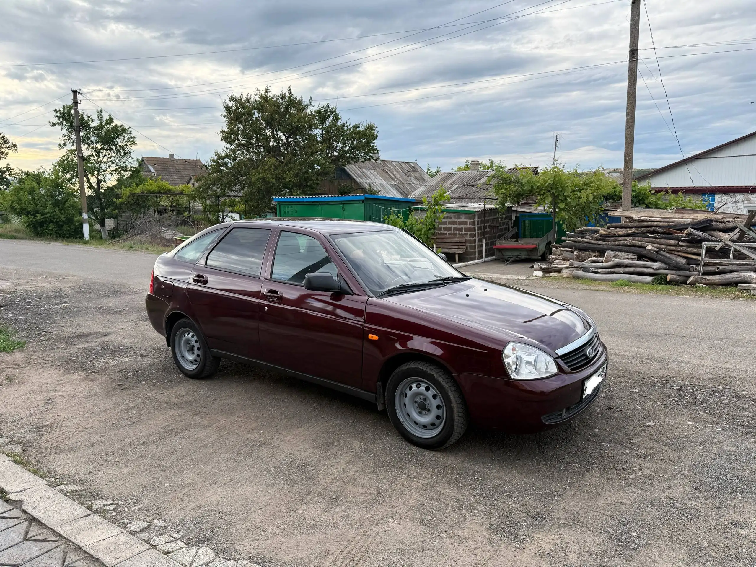 Ваз Приора 2008 года - Лёгковые автомобили (Авто) в Новотроицк