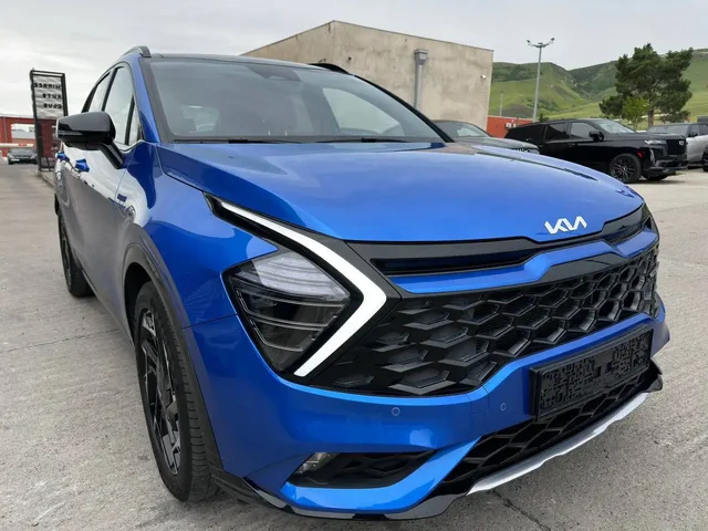 KIA SPORTAGE GT-LINE продана - частное объявление в Амвросиевка