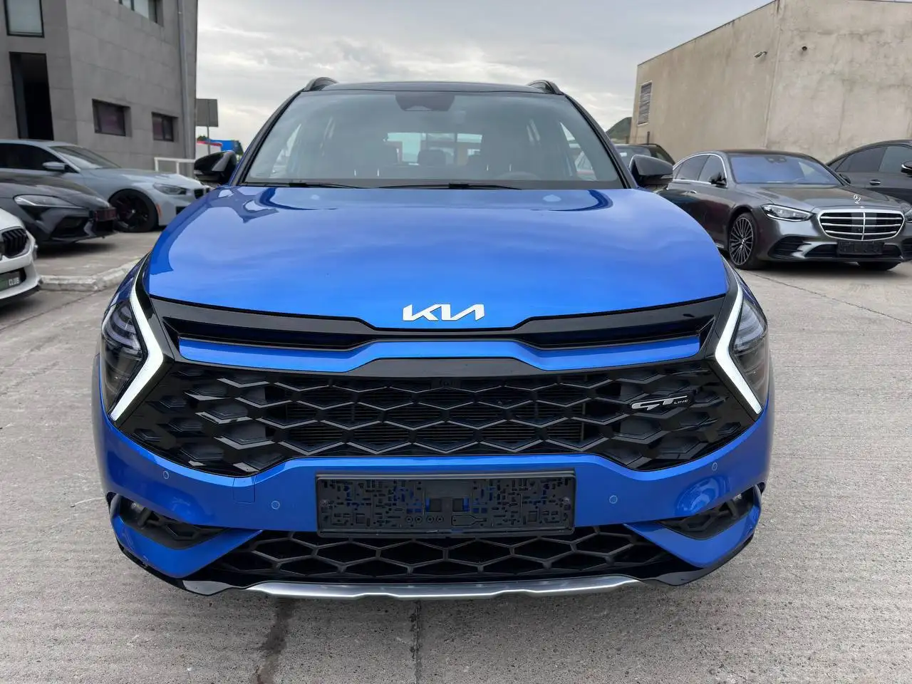 KIA SPORTAGE GT-LINE продана - Легковые автомобили (Авто) в Амвросиевка