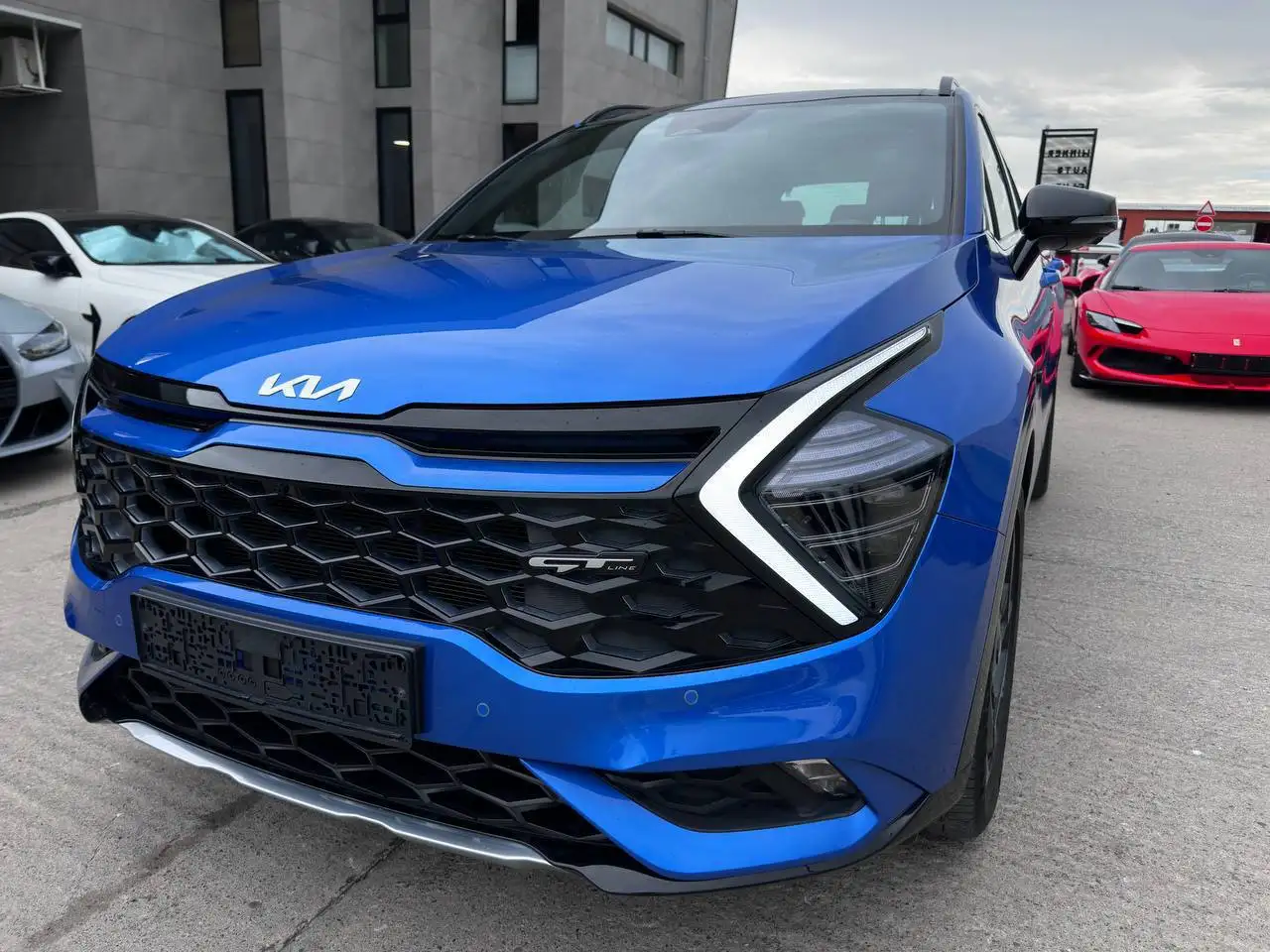 KIA SPORTAGE GT-LINE продана - Легковые автомобили (Авто) в Амвросиевка