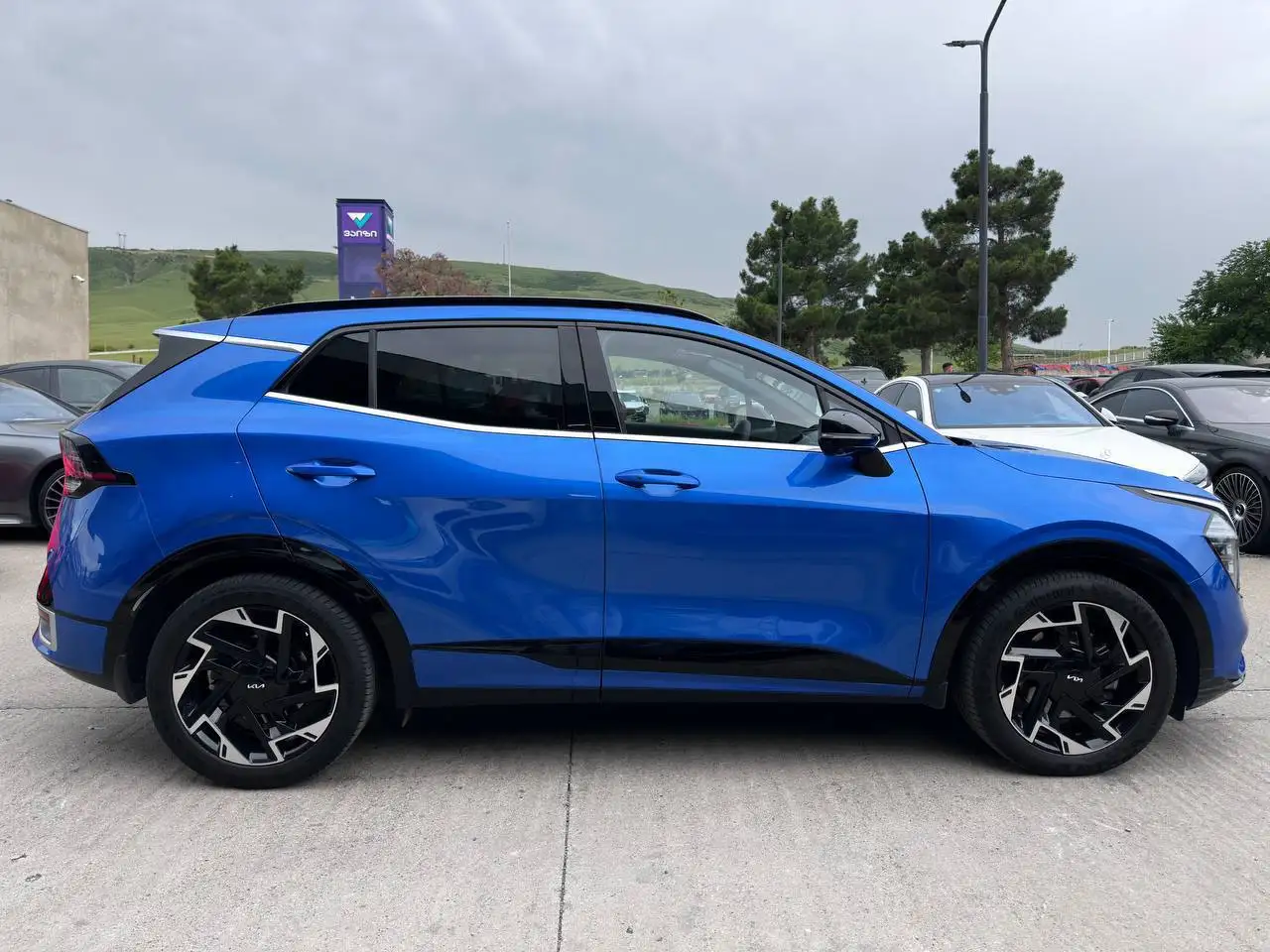 KIA SPORTAGE GT-LINE продана - Легковые автомобили (Авто) в Амвросиевка