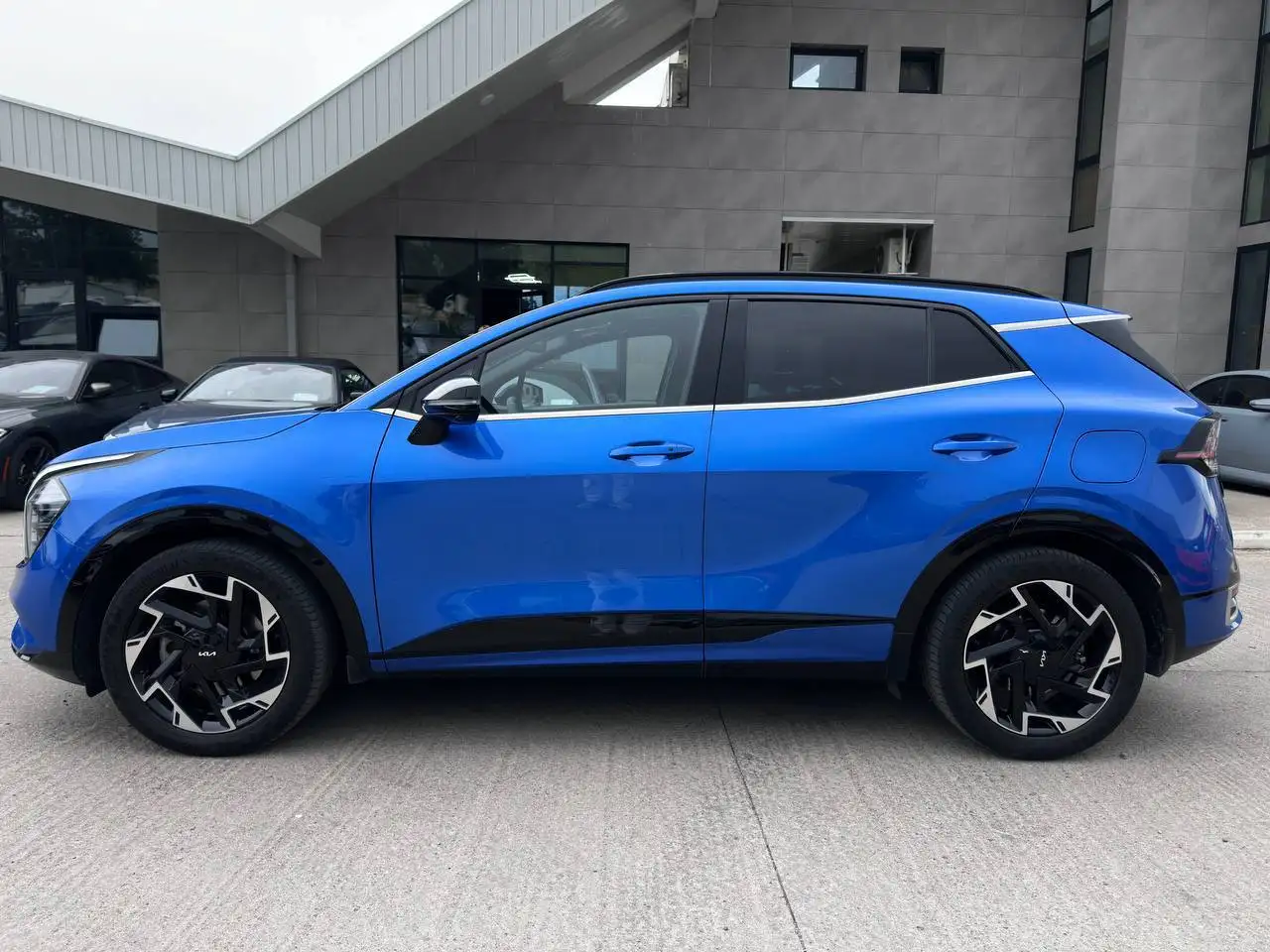KIA SPORTAGE GT-LINE продана - Легковые автомобили (Авто) в Амвросиевка