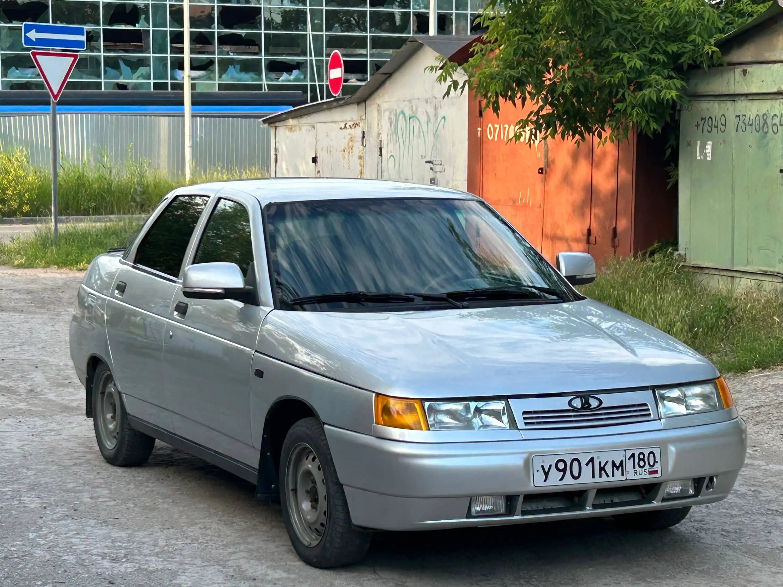 Продажа ВАЗ 2110 2013 года - Легковые автомобили (Авто) в Волноваха