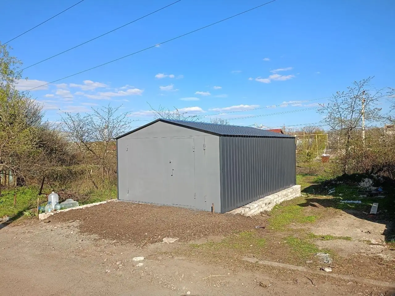 Продажа нового гаража 6×4 м - Гаражи (Недвижимость) в Волноваха