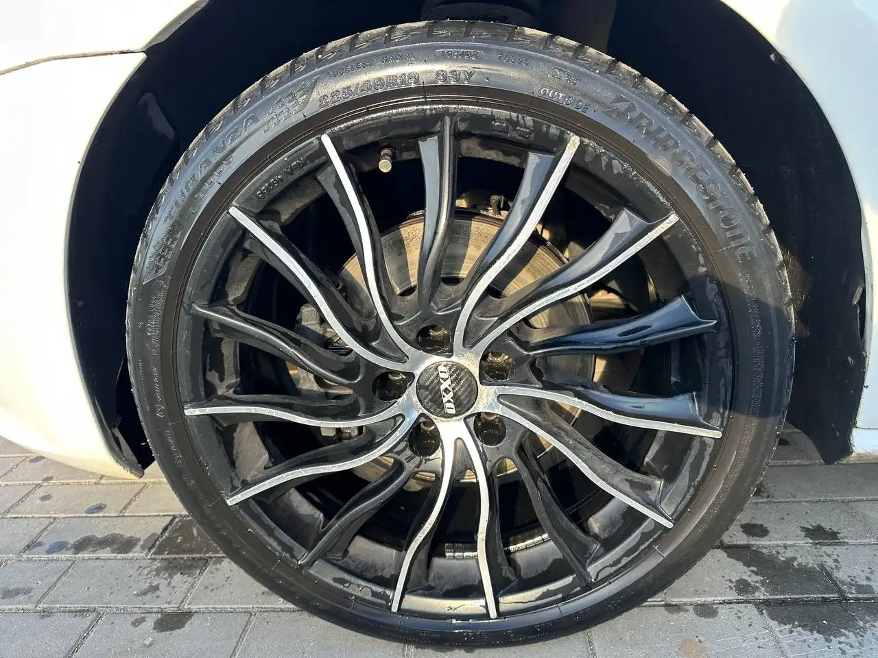 Продам диски R19 5x112 wag с резиной 225/40 - Диски и шины (Авто) в Мариуполь