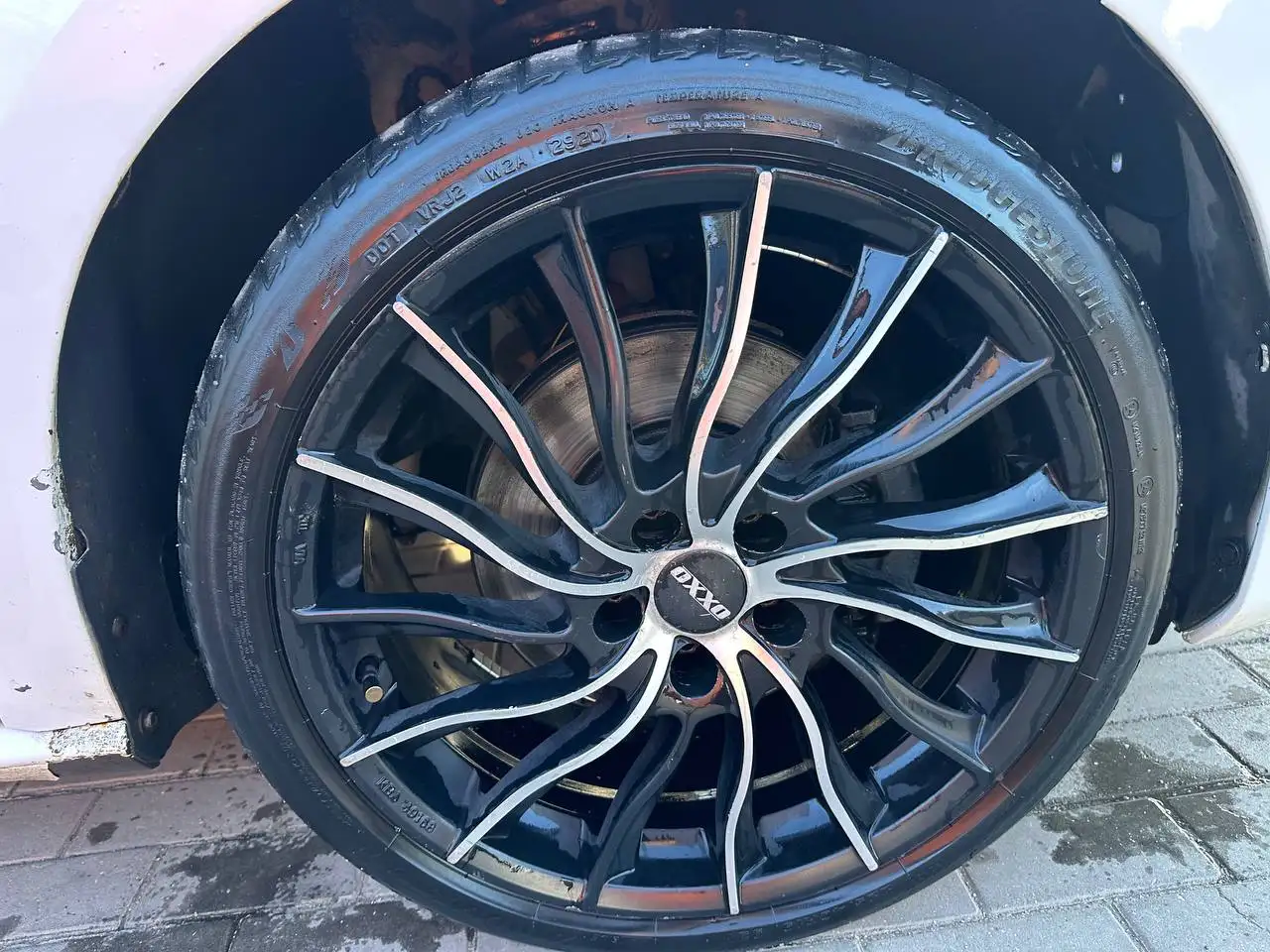Продам диски R19 5x112 wag с резиной 225/40 - Диски и шины (Авто) в Мариуполь