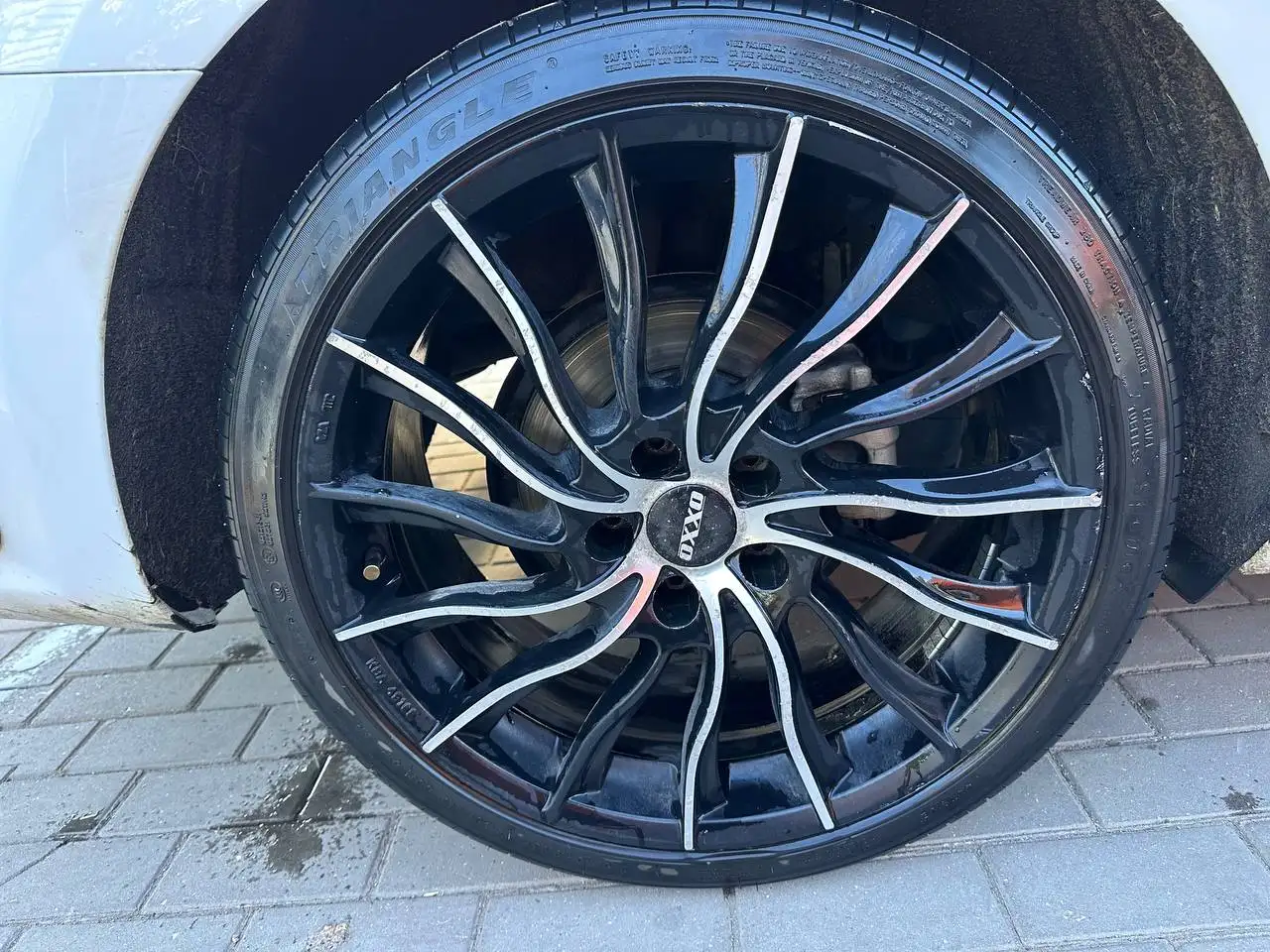 Продам диски R19 5x112 wag с резиной 225/40 - Диски и шины (Авто) в Мариуполь