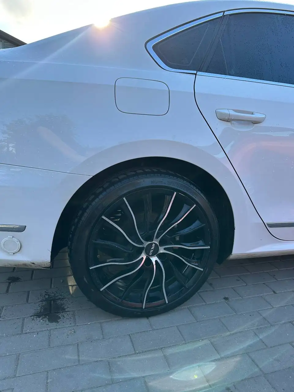 Продам диски R19 5x112 wag с резиной 225/40 - Диски и шины (Авто) в Мариуполь
