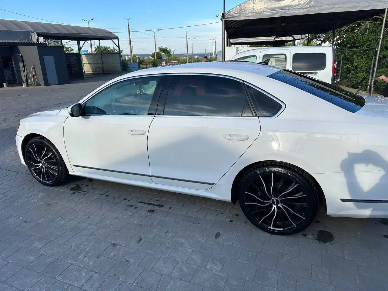 Продам диски R19 5x112 wag с резиной 225/40 - Диски и шины (Авто) в Мариуполь