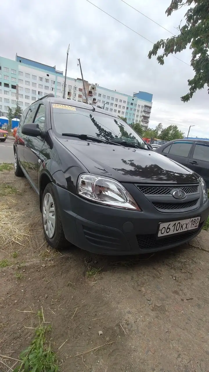 Лада Ларгус фургон 2018 - Фургоны (Авто) в Волноваха