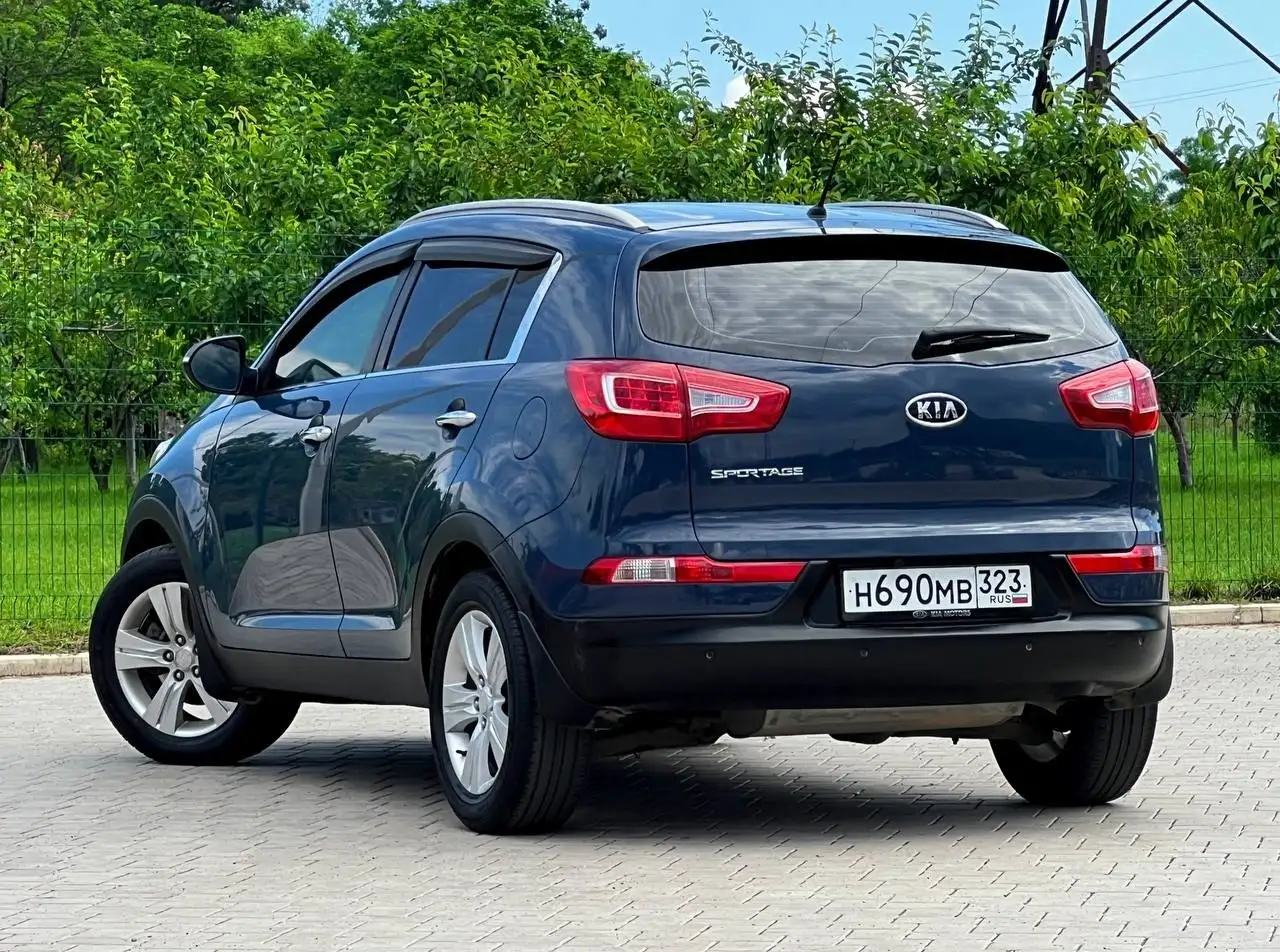 Kia Sportage 2011, синий перламутр - Легковые автомобили (Авто) в Донецк