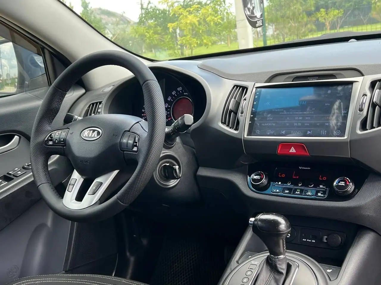 Kia Sportage 2011, синий перламутр - Легковые автомобили (Авто) в Донецк