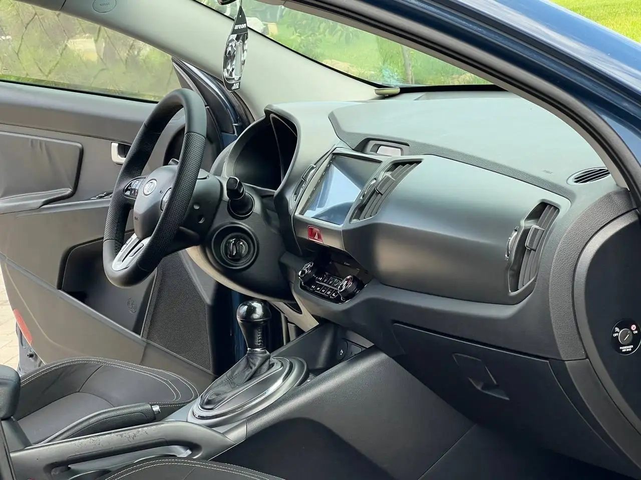 Kia Sportage 2011, синий перламутр - Легковые автомобили (Авто) в Донецк