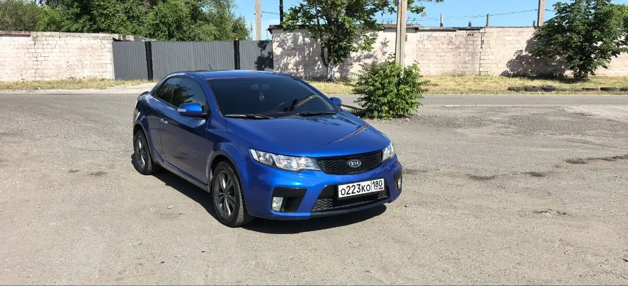 KIA Cerato купе 2010 - Легковые автомобили (Авто) в Волноваха