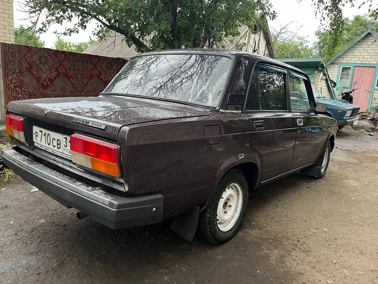 Продажа ВАЗ 2107 2008 года - Легковые автомобили (Авто) в Волноваха