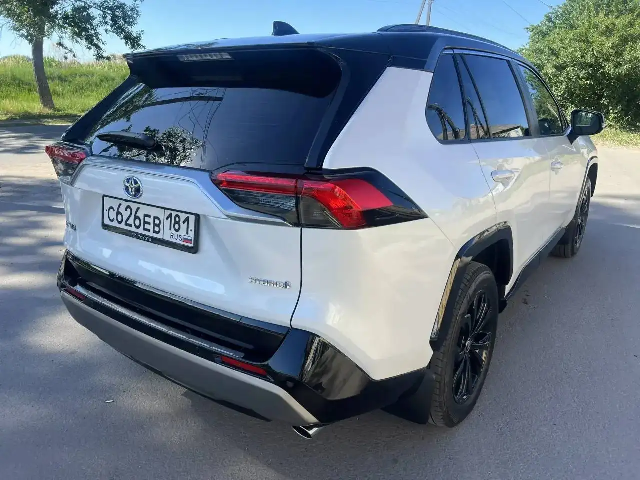 Toyota RAV4 2024 - Легковые автомобили (Авто) в Старобельск