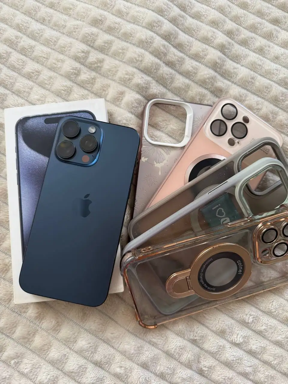 iPhone 15 Pro Max 128GB в идеальном состоянии - Смартфоны и гаджеты (Электроника) в Макеевка