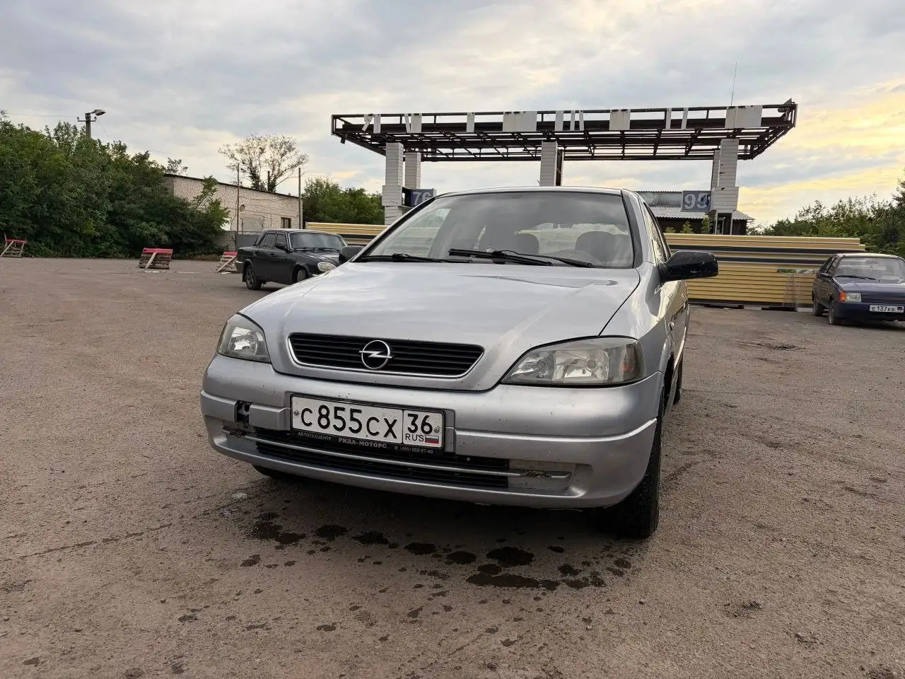 Продам Opel Astra 2002 - Легковые автомобили (Авто) в Енакиево
